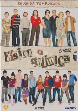 Póster de la temporada 2 de la serie Física o química