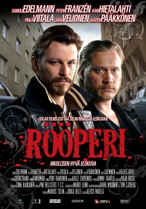 Rööperi movie poster player