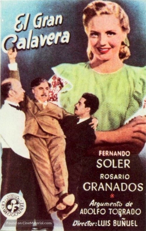 El gran calavera (1949) poster