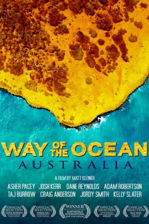 Way of the Ocean: Australia poster