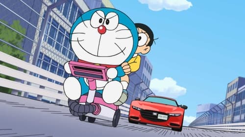 Poster della serie Doraemon