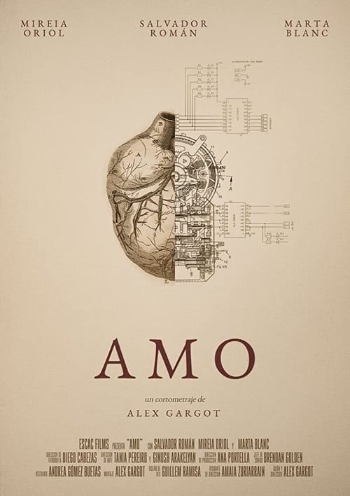 Amo (2016) poster