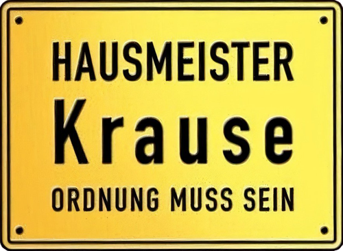 Hausmeister Krause – Ordnung muss sein