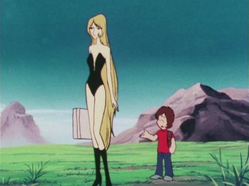 Poster della serie Galaxy Express 999