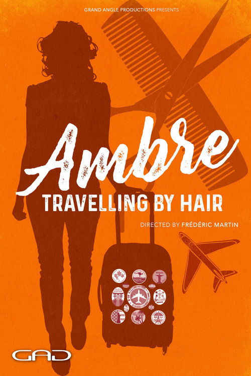 Póster oficial de Ambre coiffure, le salon voyageur (2023) - Documentary
