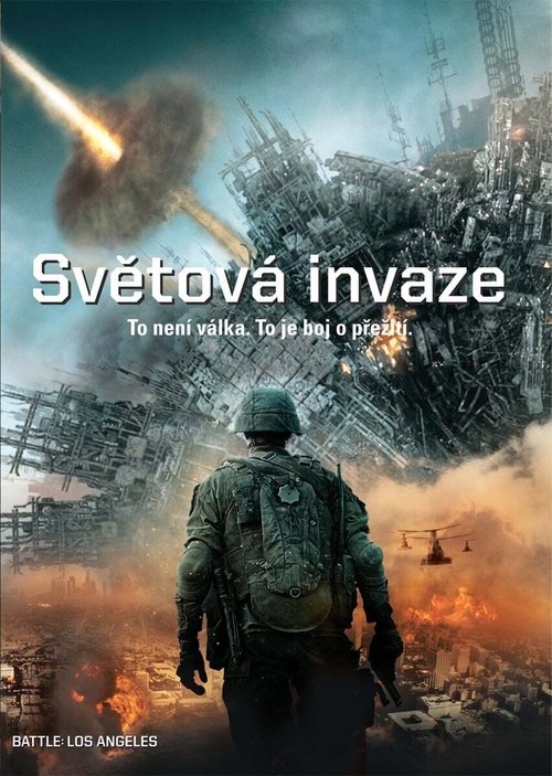 Světová invaze movie poster player
