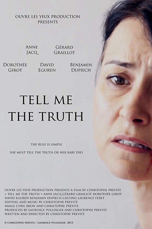 Tell Me the Truth movie poster player