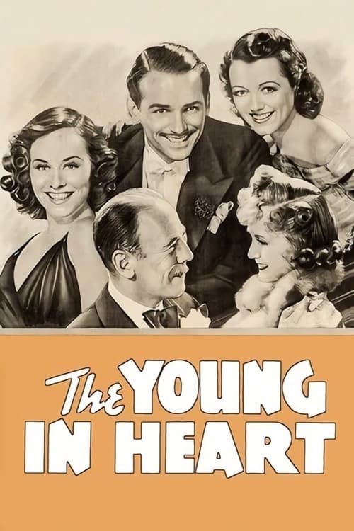 The Young in Heart (1938) poster