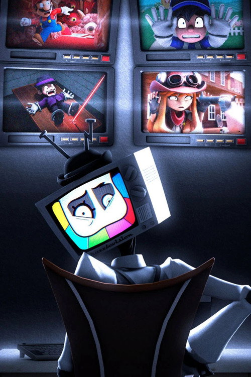 SMG4 Movie: Puzzlevision Poster