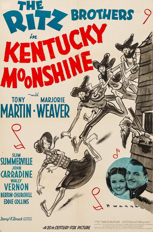 Locandina di Kentucky Moonshine