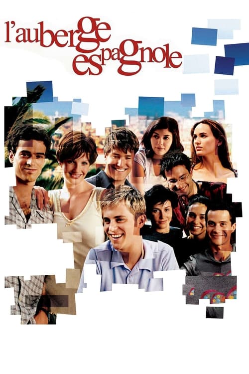 L'Auberge espagnole (2002) poster