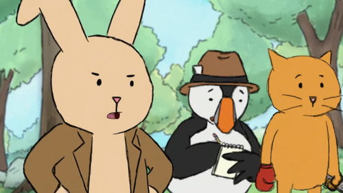 Beverly Bunny and the Misdirected Mystery