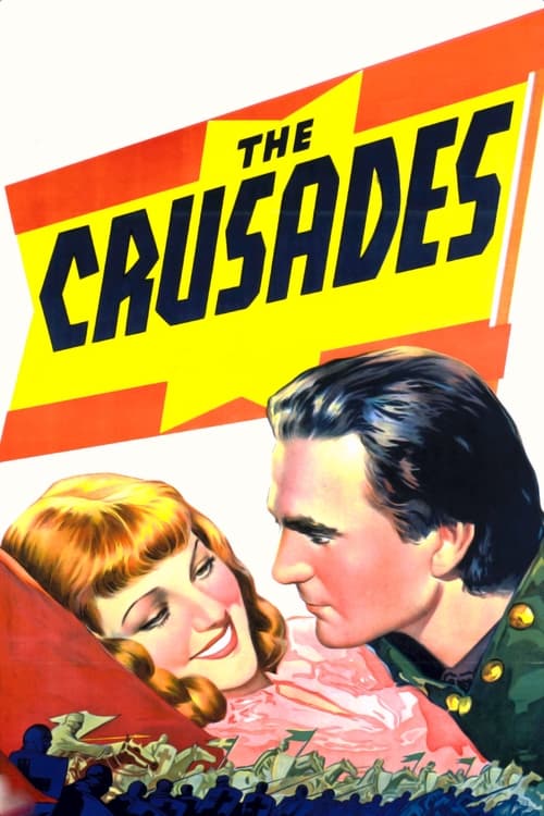Poster The Crusades 1935