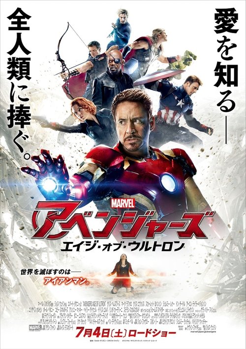 アベンジャーズ/エイジ・オブ・ウルトロン movie poster player