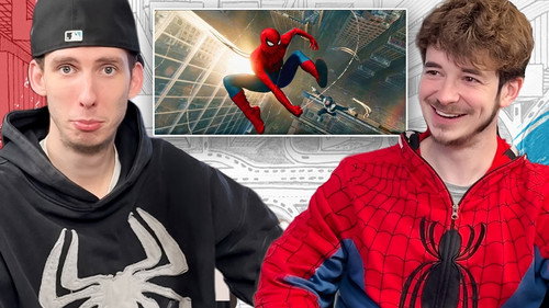 We talk about the Spider-Man Brand New Day Trailer for an hour.