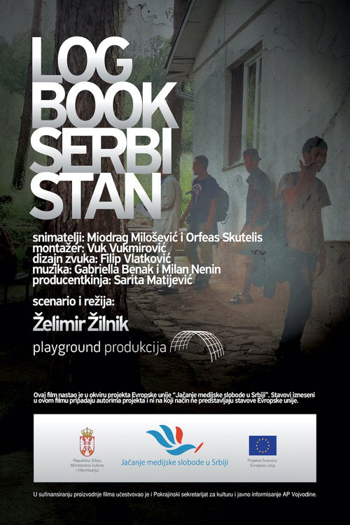 Póster oficial de Logbook_Serbistan (2015) - Documentary