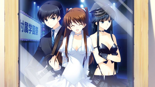 White Album 2 Backdrop Blur