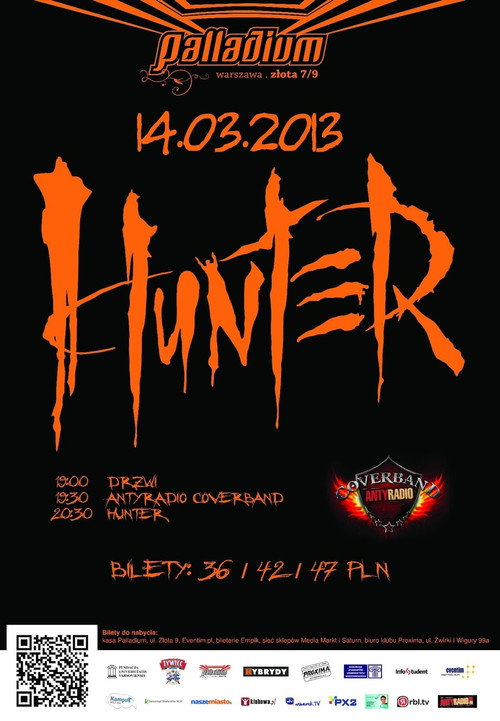 HUNTER w PALLADIUM