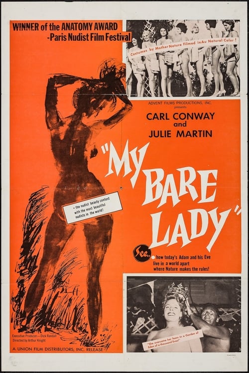 Poster My Bare Lady 1963