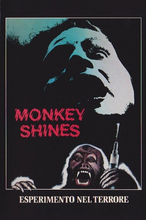 Monkey Shines - Esperimento nel terrore movie poster player
