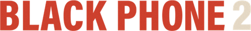 لوجو الهاتف الأسود 2 Black Phone 2