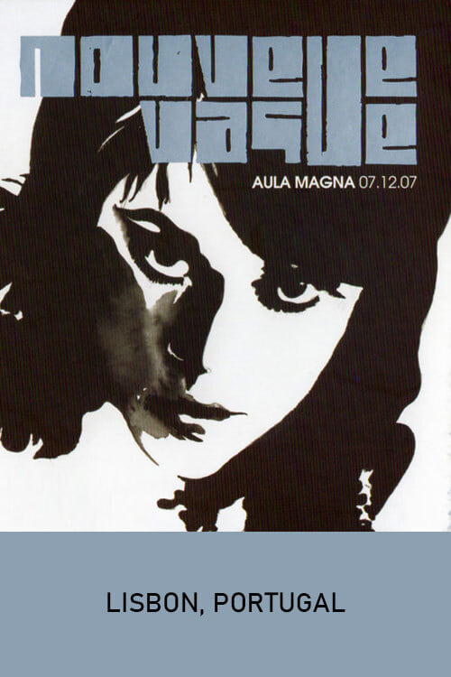 Poster Nouvelle Vague: Aula Magna 07.12.07 2008