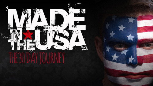 Made in the USA: The 30 Day Journey Backdrop Blur