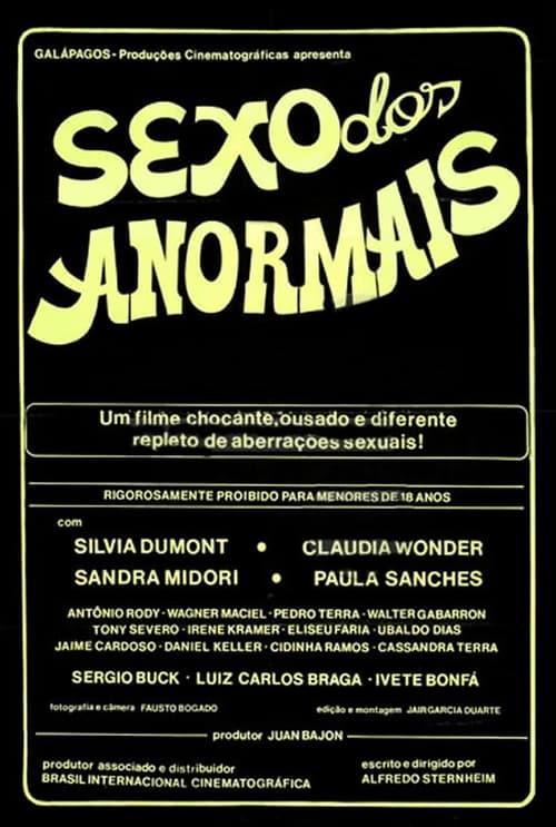 Sexo dos Anormais 1984