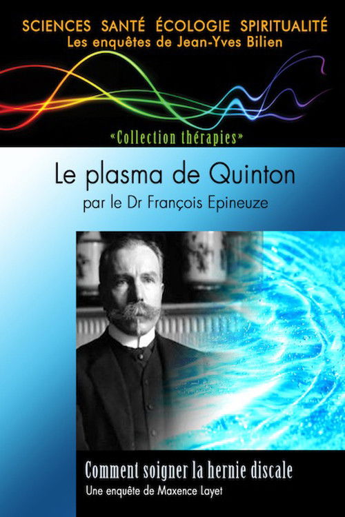 Le plasma de Quinton par le Dr François Epineuze