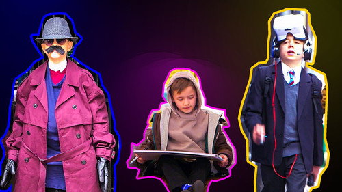 Little Prankers - Season 1 Backdrop Blur