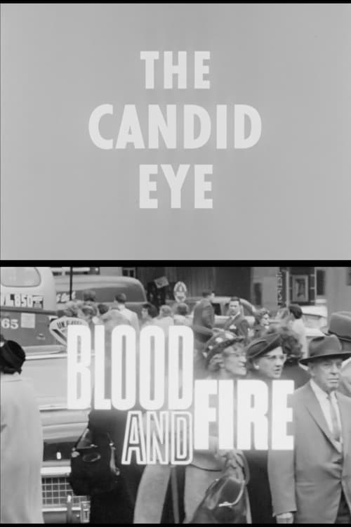 Blood and Fire (1958) poster