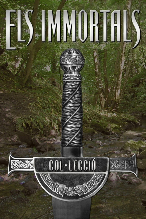 Pòster de Els immortals - Col·lecció