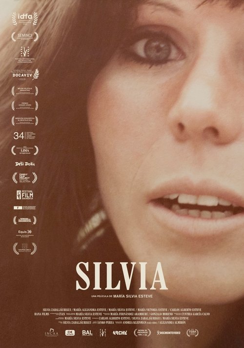 Silvia movie poster player