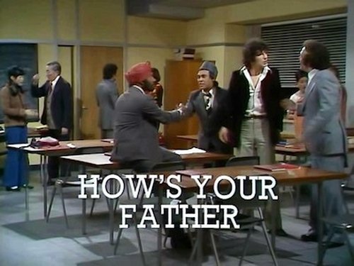 Escena del episodio 12 de la temporada 1 de la serie Mind Your Language