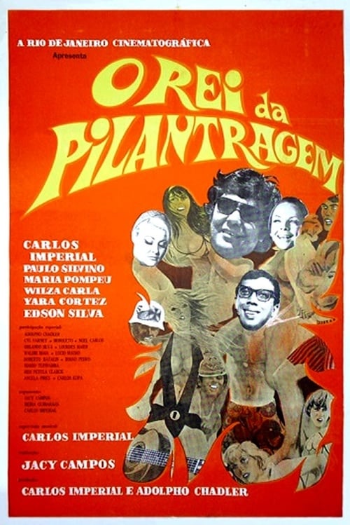 O Rei da Pilantragem Movie Poster Image