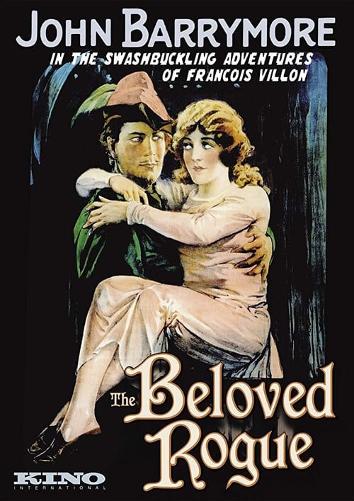 Poster The Beloved Rogue 1927