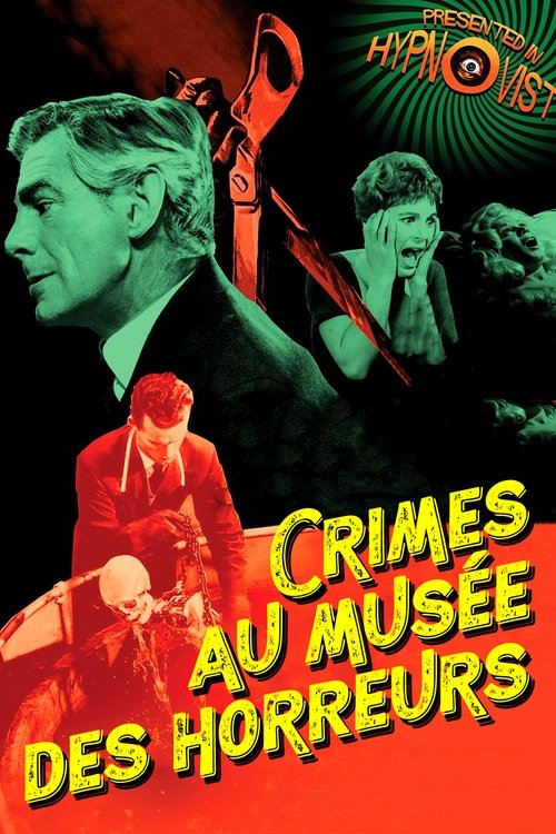 Crimes au musée des horreurs Poster