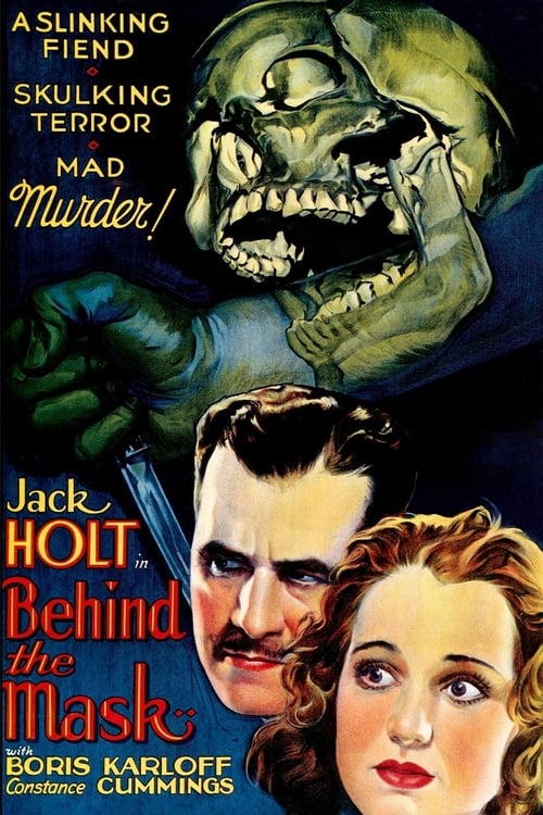 Behind the Mask 1932