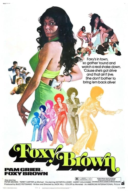 Foxy Brown (1974) poster