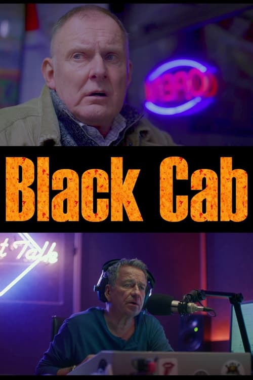 Poster Black Cab