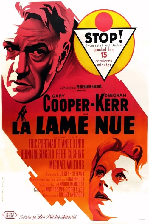 Poster image du film La Lame nue La Lame nue