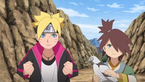 Poster della serie Boruto: Naruto Next Generations