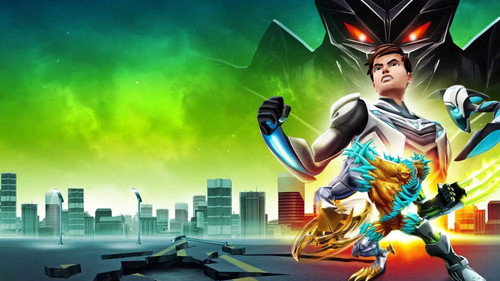 Max Steel Maximum Morphos