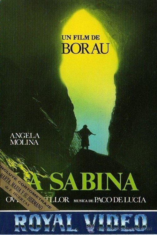 La Sabina movie poster player