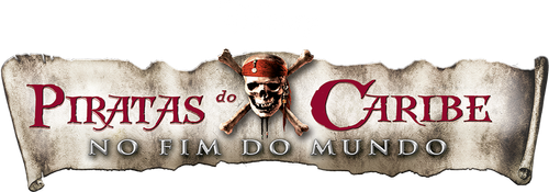 Piratas do Caribe: No Fim do Mundo - Logo 5