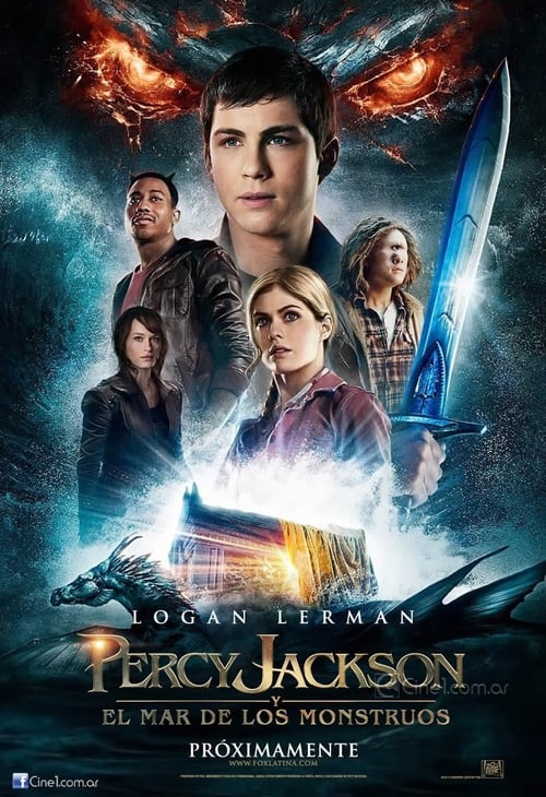 Percy Jackson y el mar de los monstruos 2013