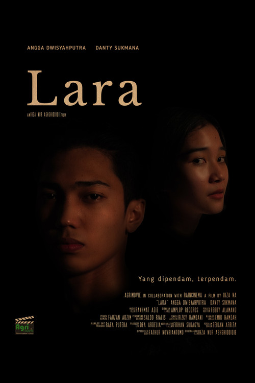 Póster oficial de Lara (2020) - Drama