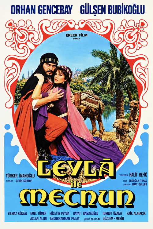 Affiche de Leyla ile Mecnun