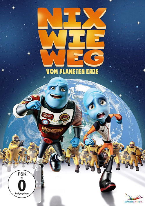 Escape from Planet Earth poster