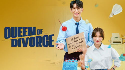 Queen of Divorce backdrop 2